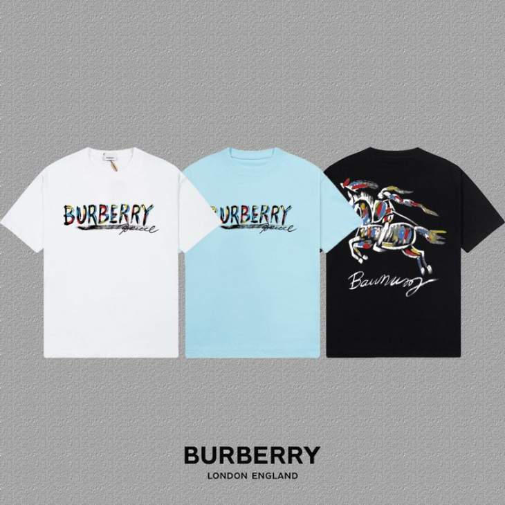 Picture of Burberry T Shirts Short _SKUBurberryS-2XLxetr20319750